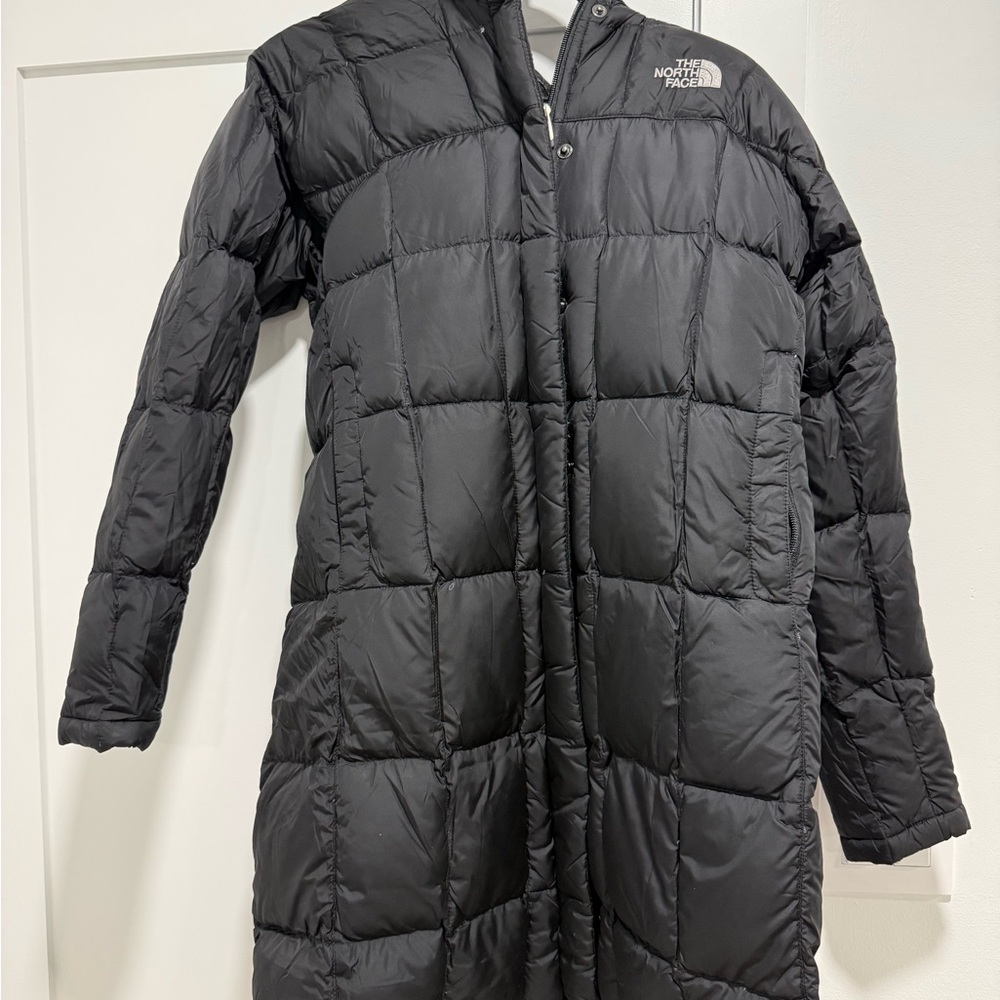 The North Face Women's Long Black Puffer Jacket